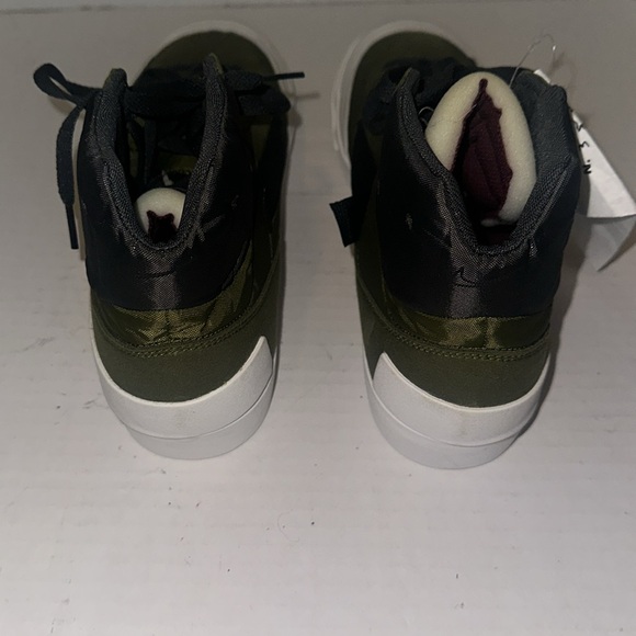 Nike Drop Type Mid Summit Mens Size 12 Green Athletic Comfort Walking Sneakers - Picture 5 of 10